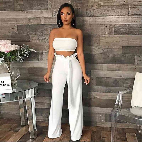 57b9108 autumn winter women casual fashion solid tube navel two piece set and pants tracksuit sweatsuit outfits, White
57b9108 autumn winter women casual fashion solid tube navel two piece set and pants tracksuit sweatsuit outfits, White