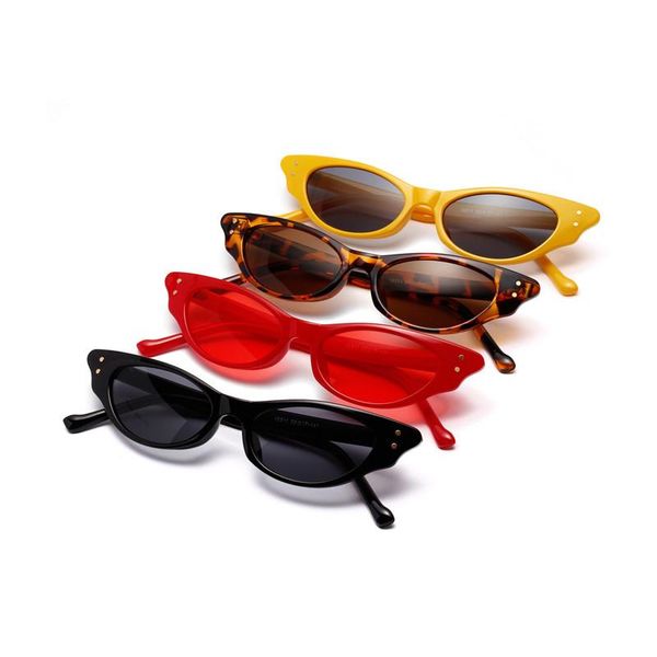 sunglasses vintage oval women retro cat sun glasses female small frame red eyewear uv400 party fml, White;black
sunglasses vintage oval women retro cat sun glasses female small frame red eyewear uv400 party fml, White;black