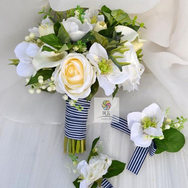 decorative flowers & wreaths country style 100 % handmade custom white wedding floral bride holding bridesmaid bouquets silk flower
decorative flowers & wreaths country style 100 % handmade custom white wedding floral bride holding bridesmaid bouquets silk flower