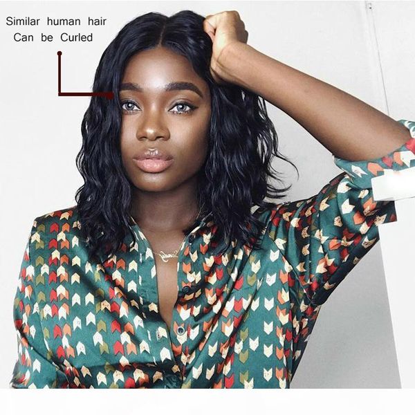 14 inch short bob lace wig synthetic lace front wigs heat resistant glueless synthetic straight hair weave lace wigs for black women, Black;brown
14 inch short bob lace wig synthetic lace front wigs heat resistant glueless synthetic straight hair weave lace wigs for black women, Black;brown