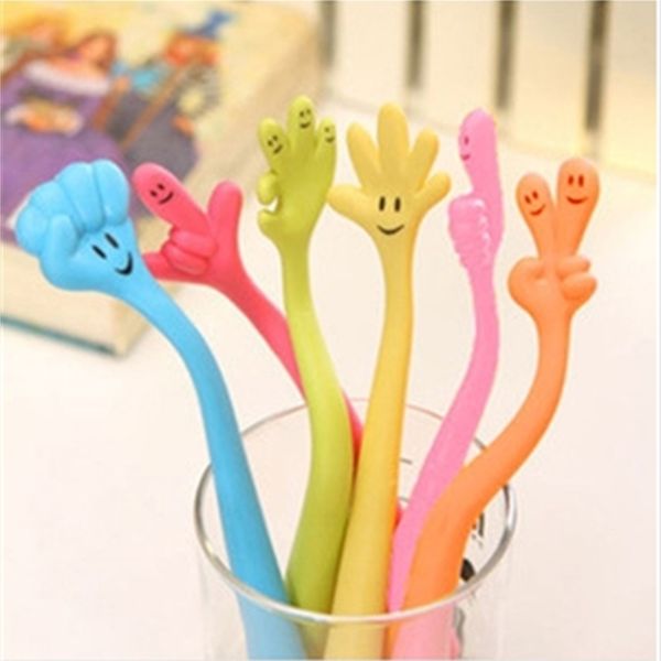selling wholesale bending finger pen cartoon finger ball pennew ballpoint pen black 0.5mm 032, Blue;orange
selling wholesale bending finger pen cartoon finger ball pennew ballpoint pen black 0.5mm 032, Blue;orange