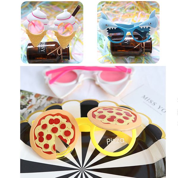 glasses p booth props funny birthday party kids/cute decor cosplay role play shark pizza bow-knot ice cream shape
glasses p booth props funny birthday party kids/cute decor cosplay role play shark pizza bow-knot ice cream shape