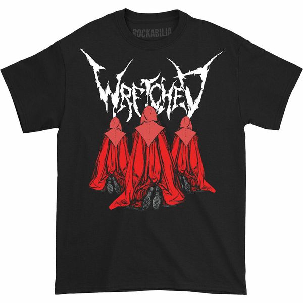 wretched men's worship xx large black funny hoodie designers t shirts sweatshirt
