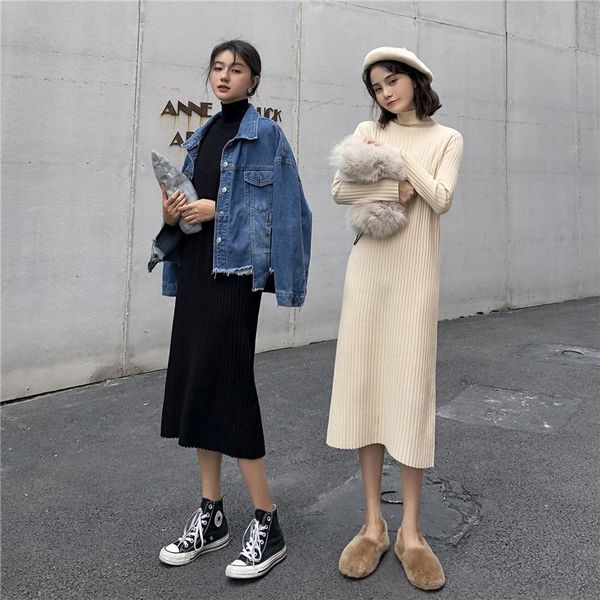 autumn 2020 fresh and sweet women's no knitting long long skirt skirt high waist dress 9abtr, Black;gray
autumn 2020 fresh and sweet women's no knitting long long skirt skirt high waist dress 9abtr, Black;gray