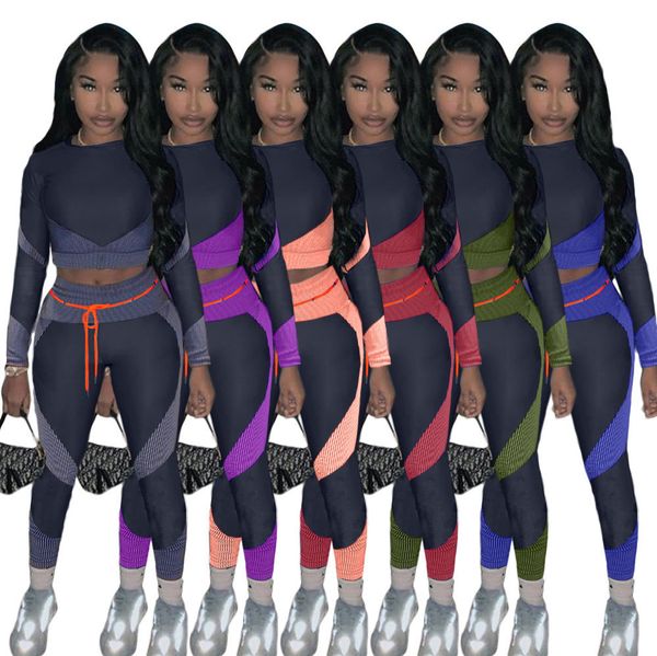 women tracksuits 2 piece set strip fashion two color splicing long sleeve zipper cardigan trousers trench coat set ladies casual wear dhl, Gray
women tracksuits 2 piece set strip fashion two color splicing long sleeve zipper cardigan trousers trench coat set ladies casual wear dhl, Gray