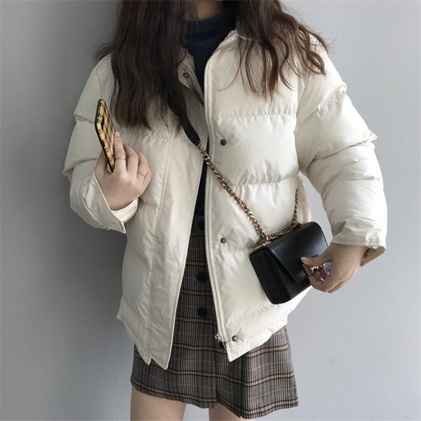 autumn winter new solid color lamb fur lapel bread down jacket coat women short cotton jacket stand collar chic coat parka, Black
autumn winter new solid color lamb fur lapel bread down jacket coat women short cotton jacket stand collar chic coat parka, Black