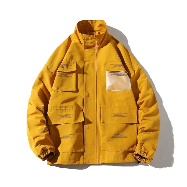 military 2020 autumn loose pockets bomber jacket men hip hop casual cargo jaqueta workout coat
military 2020 autumn loose pockets bomber jacket men hip hop casual cargo jaqueta workout coat