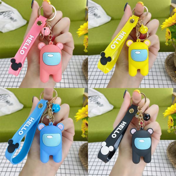 game among us keychain pendant space wolf killer key chain new cartoon anime mini cute dolls key ring for bag car keyrings cz12704, Blue
game among us keychain pendant space wolf killer key chain new cartoon anime mini cute dolls key ring for bag car keyrings cz12704, Blue