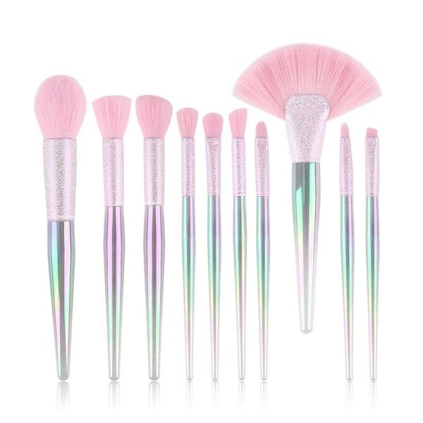 makeup brushes 11pcs natural-synthetic hair set foundation powder highlighter eyeshadow brush for making up eyebrow tools
makeup brushes 11pcs natural-synthetic hair set foundation powder highlighter eyeshadow brush for making up eyebrow tools