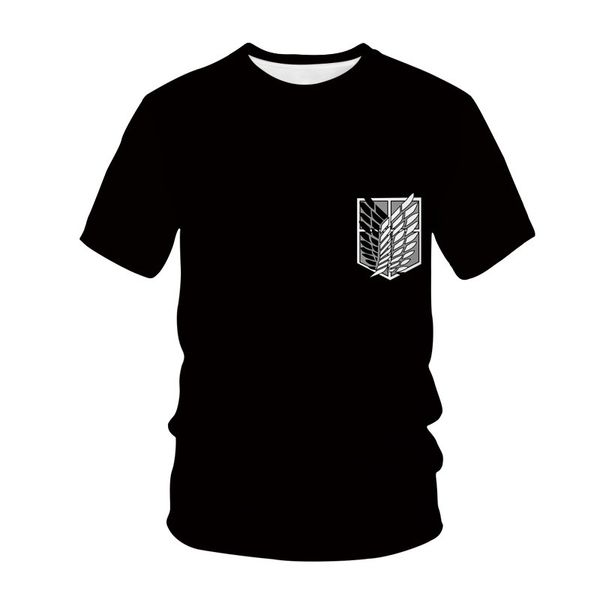 printed short sleeve 3d giant pattern men's new summer fashion round neck loose t-shirt, White;black
printed short sleeve 3d giant pattern men's new summer fashion round neck loose t-shirt, White;black