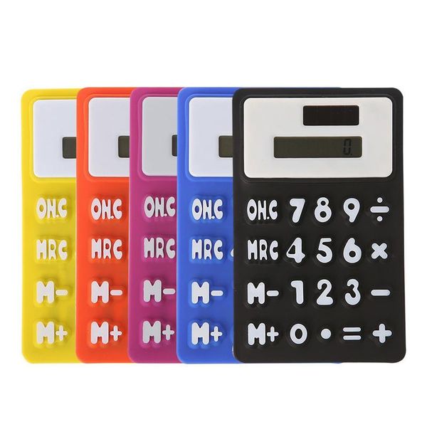 mini calculator foldable silicone calculator solar energy creative magnetic student card calculadora school office tool dbc vt0210
mini calculator foldable silicone calculator solar energy creative magnetic student card calculadora school office tool dbc vt0210