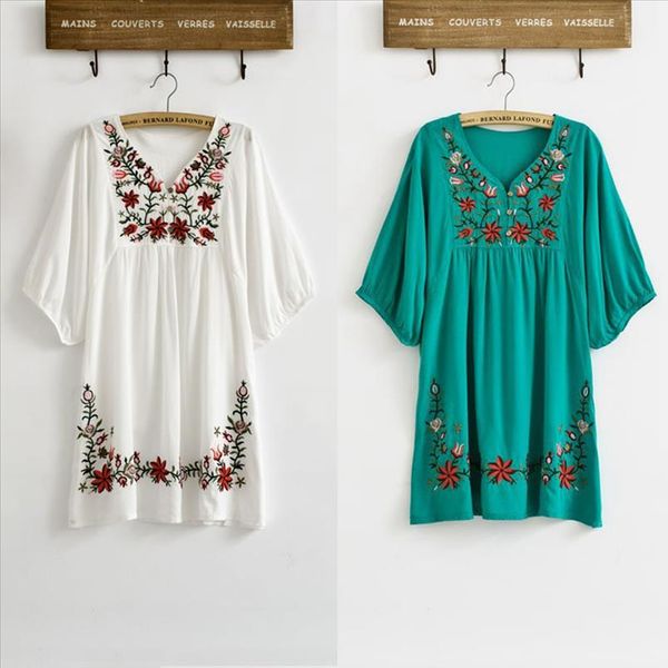 vintage 70s ethnic floral embroidered hippie boho mexican puff slv loose dress xs s l elegant dresses, Black;gray
vintage 70s ethnic floral embroidered hippie boho mexican puff slv loose dress xs s l elegant dresses, Black;gray