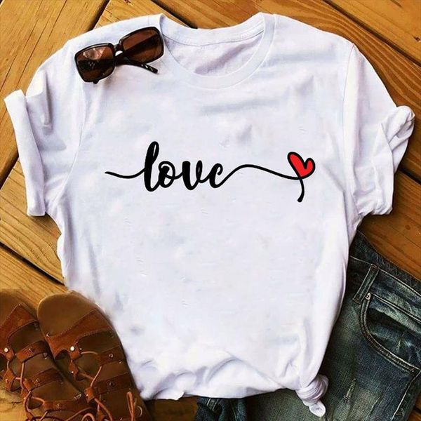 love leopard plaid graphic female print valentines day womens tees t shirt loose summer shirt matching round neck t shirts, White
love leopard plaid graphic female print valentines day womens tees t shirt loose summer shirt matching round neck t shirts, White