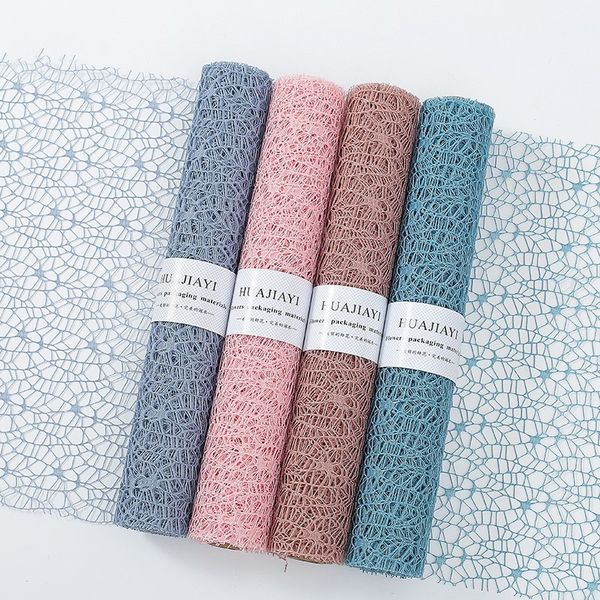 bouquet wrap paper flower hollowing out packing net high-grade macropore jacquard weave fashion selling 7 8hya j1
bouquet wrap paper flower hollowing out packing net high-grade macropore jacquard weave fashion selling 7 8hya j1