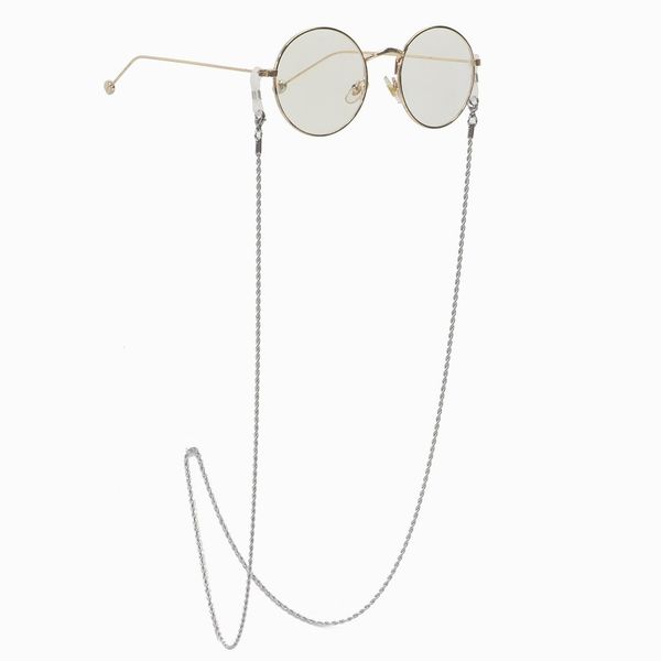 2020 silver color stainless steel glasses strap chain eyeglasses chain non slip lanyard eyeglasses chain sunglasses necklace h jllote
2020 silver color stainless steel glasses strap chain eyeglasses chain non slip lanyard eyeglasses chain sunglasses necklace h jllote
