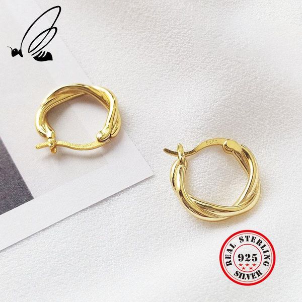 pure 925 sterling silver vintage small gold color hoop earrings western women 925 silver twisted earrings ing, Golden;silver
pure 925 sterling silver vintage small gold color hoop earrings western women 925 silver twisted earrings ing, Golden;silver