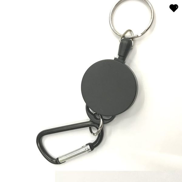 retractable keyring extendable metal wire 60cm keychain clip pull key ring anti lost id card holder key chain 15 n2
retractable keyring extendable metal wire 60cm keychain clip pull key ring anti lost id card holder key chain 15 n2