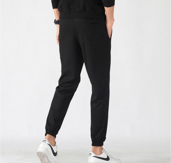 men's pants 2021 autumn casual sweatpants solid high street trousers men joggers quality, Black
men's pants 2021 autumn casual sweatpants solid high street trousers men joggers quality, Black