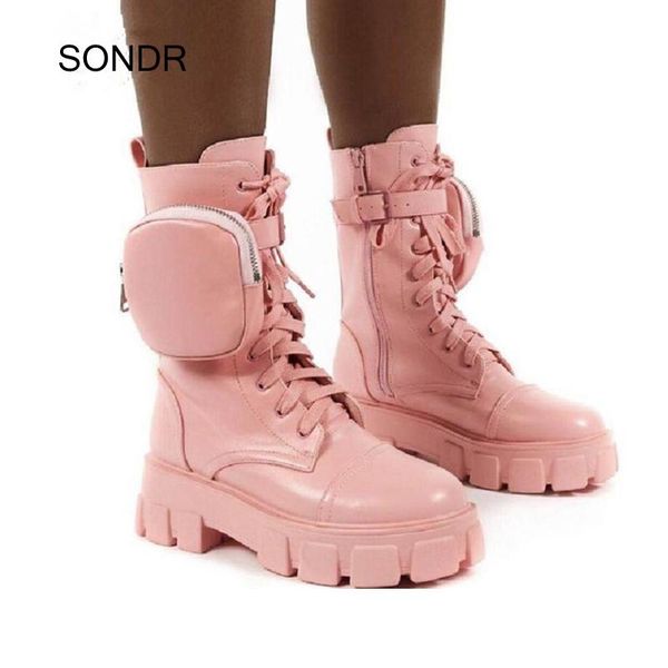 autumn white boots british style shoes women boots fashion pocket ladies footware platform female botas mujer pink, Black
autumn white boots british style shoes women boots fashion pocket ladies footware platform female botas mujer pink, Black