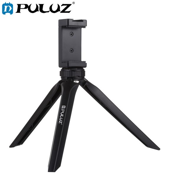 puluz mini portable folding plastic stand tripod tripode&universal phone clamp bracket smartphones holder clip for smartphone
puluz mini portable folding plastic stand tripod tripode&universal phone clamp bracket smartphones holder clip for smartphone