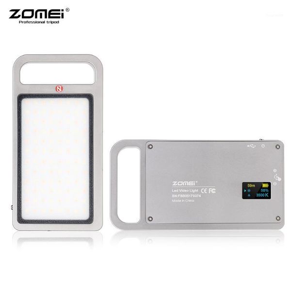 zomei handheld mini led video light camera fill light 3000-6500k 96led builtin battery for dslr livestream vlog1
zomei handheld mini led video light camera fill light 3000-6500k 96led builtin battery for dslr livestream vlog1