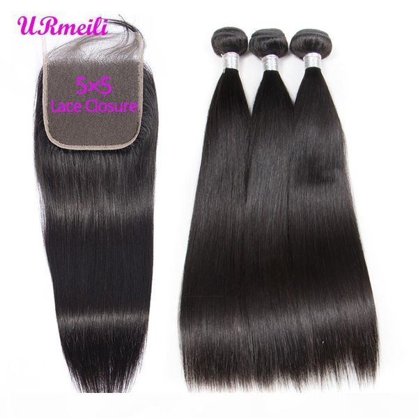 5x5 brazilian straight virgin hair bundles with closure human hair weave 3 4 bundles with lace closure dhgate brazillian remy hair extension, Black;brown
5x5 brazilian straight virgin hair bundles with closure human hair weave 3 4 bundles with lace closure dhgate brazillian remy hair extension, Black;brown
