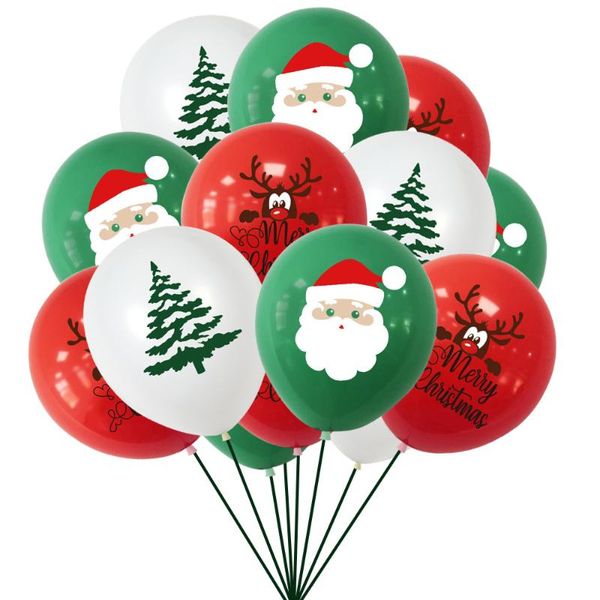 10pcs santa claus xmas tree latex balloon confetti air ballons merry christmas party baloons kids birthday party supplies
10pcs santa claus xmas tree latex balloon confetti air ballons merry christmas party baloons kids birthday party supplies