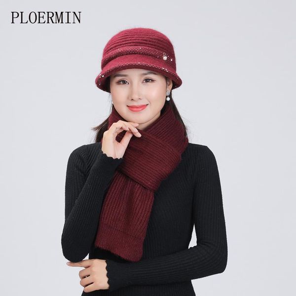 beanie/skull caps winter women fur hat scarf set lady warm knitted basin cap crochet beanie elegant mother shawl gift, Blue;gray
beanie/skull caps winter women fur hat scarf set lady warm knitted basin cap crochet beanie elegant mother shawl gift, Blue;gray