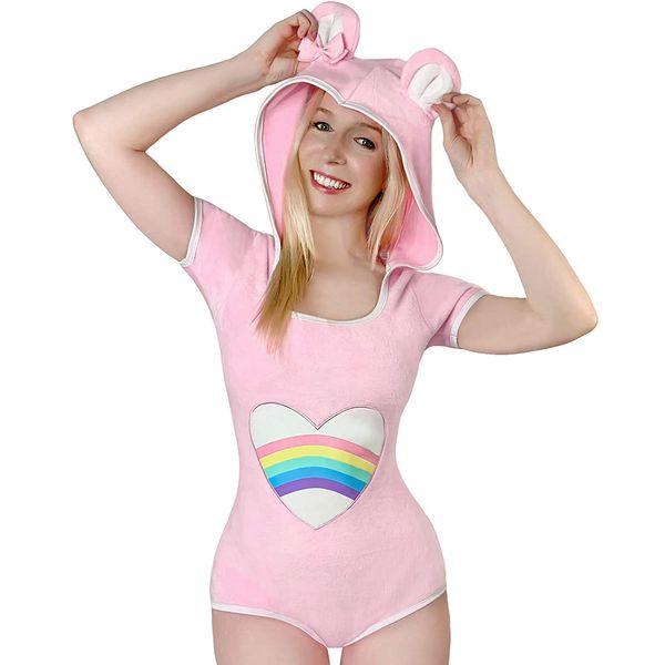 2021 new womens sweet cute girl hoodie sleepwear rompers playsuits jumpsuits lounge wear rm1u, Black;white
2021 new womens sweet cute girl hoodie sleepwear rompers playsuits jumpsuits lounge wear rm1u, Black;white