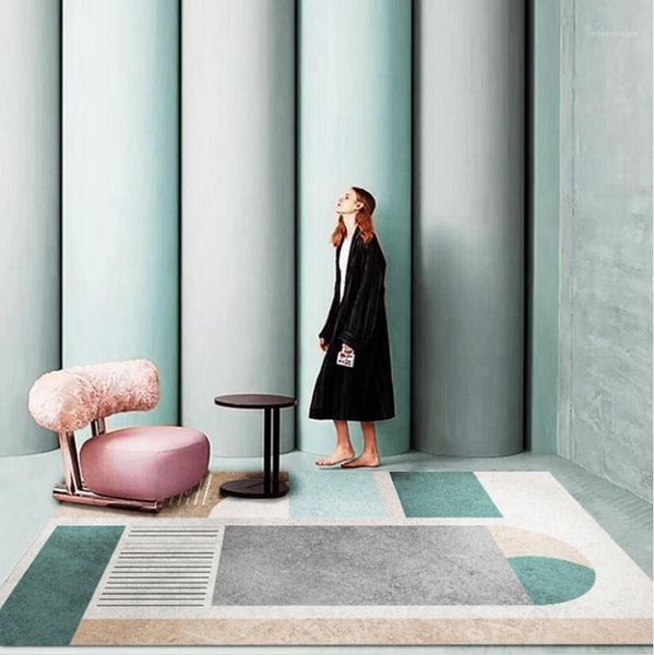 ins rectangle carpet crystal velvet geometric style non-slip rug and carpets for home living room/bedroom/kitchen mats alfombra1
ins rectangle carpet crystal velvet geometric style non-slip rug and carpets for home living room/bedroom/kitchen mats alfombra1