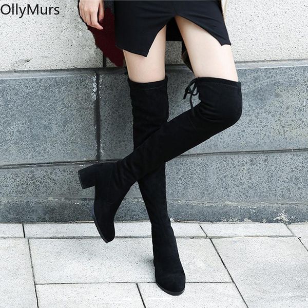 boots black elastic flock slim fit over the knee women 2021 autumn winter ladies high heel warm fur plush long thigh botas
boots black elastic flock slim fit over the knee women 2021 autumn winter ladies high heel warm fur plush long thigh botas