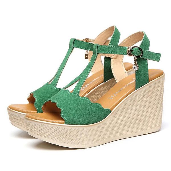 large size 32-43 open toe buckle wedge sandals for ladies new 2021 fashion platform shoes women wedge sandals high heels wedding, Black
large size 32-43 open toe buckle wedge sandals for ladies new 2021 fashion platform shoes women wedge sandals high heels wedding, Black