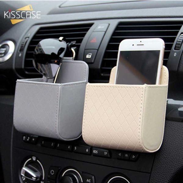 kisscase car organizer box bag air outlet bag portable car phone holder for mobile phones storage dashboard hang leather holders
kisscase car organizer box bag air outlet bag portable car phone holder for mobile phones storage dashboard hang leather holders