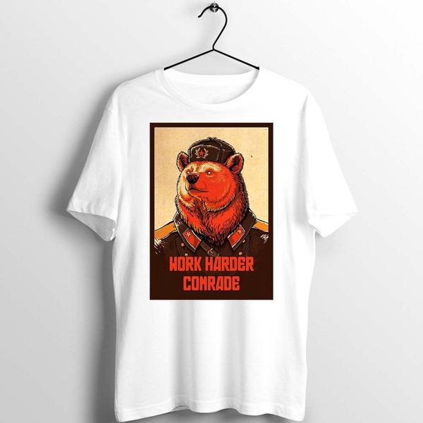 мужская футболка россия советский медведь работа harder тов забавный meme картины art printed tee спорт толстовка с капюшоном толстовка
мужская футболка россия советский медведь работа harder тов забавный meme картины art printed tee спорт толстовка с капюшоном толстовка