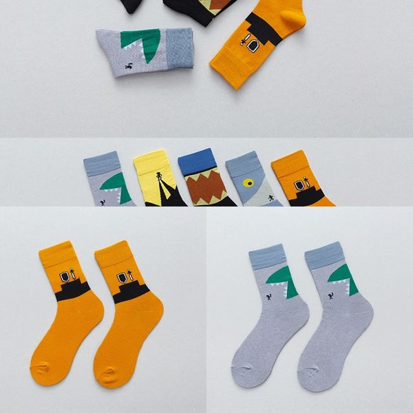 ligjb autumn and winter new socks medium socks medium middle tube cotton comfortable and brave heart lovers sports tube long men's chil, Black
ligjb autumn and winter new socks medium socks medium middle tube cotton comfortable and brave heart lovers sports tube long men's chil, Black