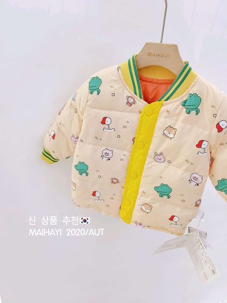 children's down jacket short version 2020 winter new warm boys and girls thickened baby cute coat, Blue;gray
children's down jacket short version 2020 winter new warm boys and girls thickened baby cute coat, Blue;gray