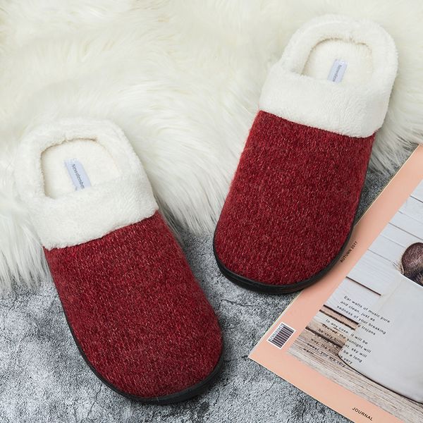 women fur slippers winter warm shoes women suede plush house slippers indoor outdoor couples cotton memory foam zapatillas mujer x1020, Black
women fur slippers winter warm shoes women suede plush house slippers indoor outdoor couples cotton memory foam zapatillas mujer x1020, Black