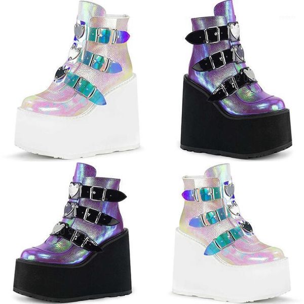boots winter fashion female platform classic wedges ankle women 2021 metal buckle autumn shoes woman1, Black
boots winter fashion female platform classic wedges ankle women 2021 metal buckle autumn shoes woman1, Black