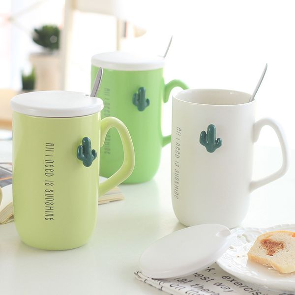 cactus relief ceramic cup romantic simplicity coffee mugs originality smooth tumbler stainless steel spoon high capacity 8 2msb1
cactus relief ceramic cup romantic simplicity coffee mugs originality smooth tumbler stainless steel spoon high capacity 8 2msb1