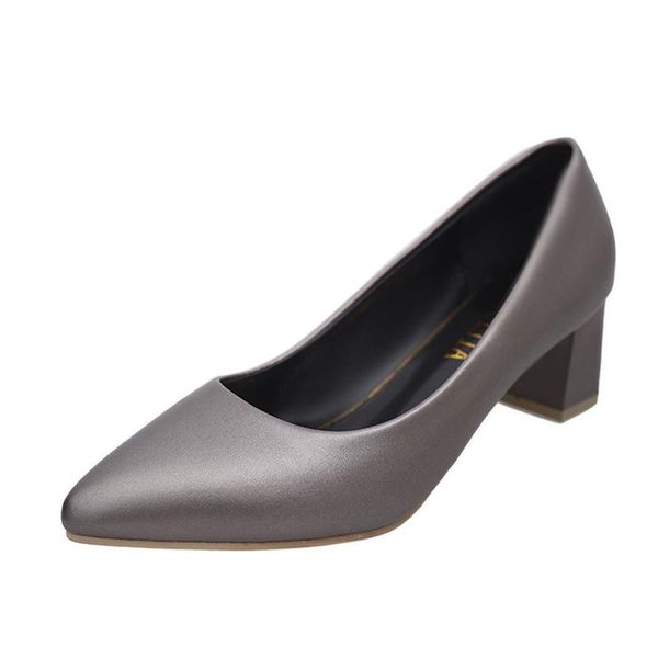 new casual ladies shoes pumps pointed toe heels fashion mid heels shoes female pumps slip on shallow office women, Black
new casual ladies shoes pumps pointed toe heels fashion mid heels shoes female pumps slip on shallow office women, Black