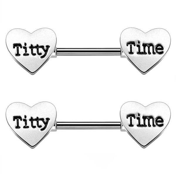 1pair stainless steel heart nipple piercing bar 14g nipple piercing ring jewelry rosegold nipple ring body piercing jewelry bbyitj, Slivery;golden
1pair stainless steel heart nipple piercing bar 14g nipple piercing ring jewelry rosegold nipple ring body piercing jewelry bbyitj, Slivery;golden