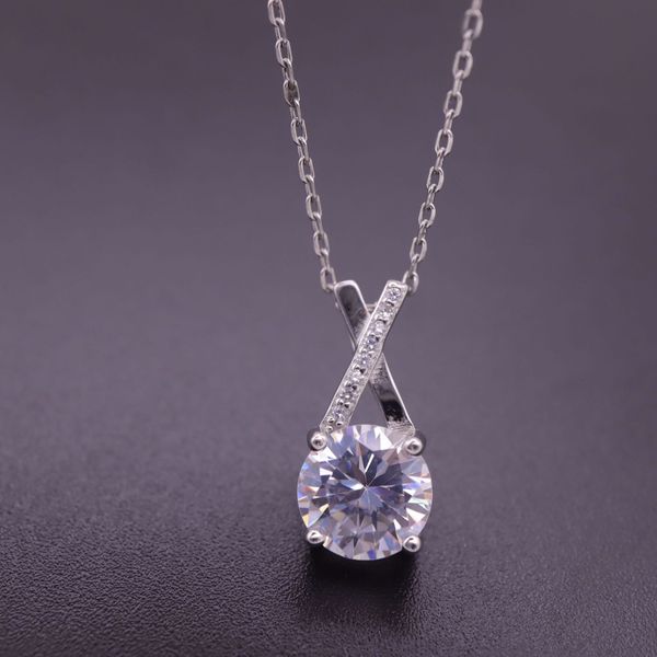 hengsheng s925 silver cross-border one product dropshipping interlaced water drop fashion korean style simple zircon necklace womens pendant
hengsheng s925 silver cross-border one product dropshipping interlaced water drop fashion korean style simple zircon necklace womens pendant