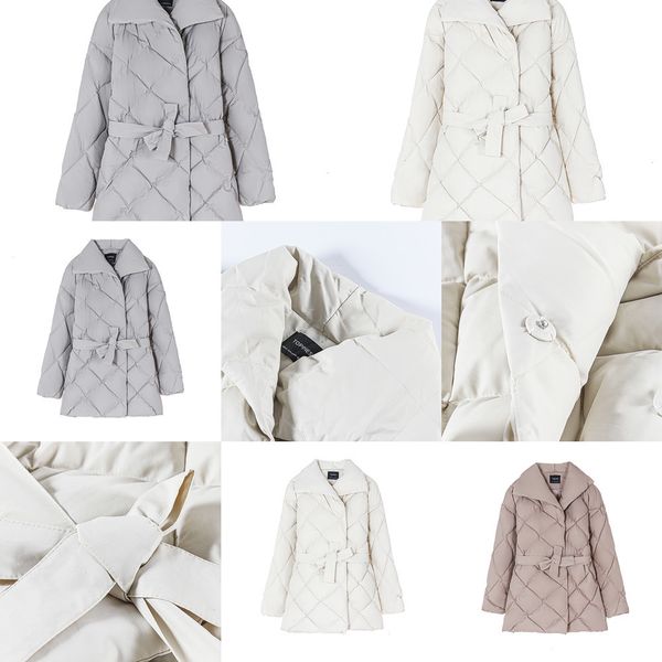 ies herfst winter jas vrouwen puffer jas koreaanse dames parka riem katoen gevoerde uitloper 2 a0e2, Black;white
ies herfst winter jas vrouwen puffer jas koreaanse dames parka riem katoen gevoerde uitloper 2 a0e2, Black;white