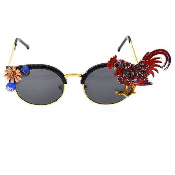 sunglasses handmade fashion luxury oval women brand crystals female eyewear black shades oculos, White;black
sunglasses handmade fashion luxury oval women brand crystals female eyewear black shades oculos, White;black