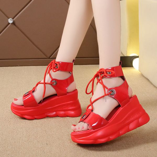 slope 2021 new women's heels will see high jump roman water bandage muffin thick soles with fish mouth sandals fdbc, Black
slope 2021 new women's heels will see high jump roman water bandage muffin thick soles with fish mouth sandals fdbc, Black