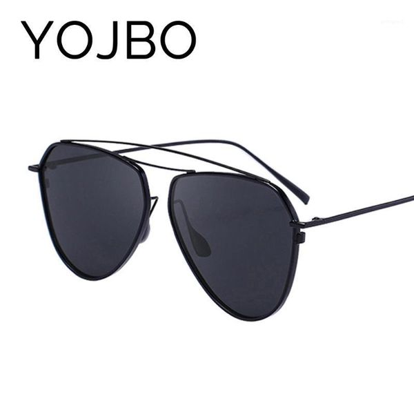sunglasses yojbo women polarized 2021 fashion mirror brand ladies sun glasses uv400 protection de sol1, White;black
sunglasses yojbo women polarized 2021 fashion mirror brand ladies sun glasses uv400 protection de sol1, White;black