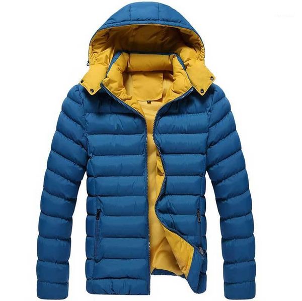 2019 new style middle-aged cotton-padded clothes men's fashion slim fit hooded men's cotton-padded clothes hooded thick1, Black 
2019 new style middle-aged cotton-padded clothes men's fashion slim fit hooded men's cotton-padded clothes hooded thick1, Black