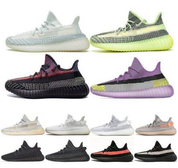 2020 cloud white kanye west 3m reflective running shoes static black glow clay zebra mens sneakers womens trainers sports size 36-45
2020 cloud white kanye west 3m reflective running shoes static black glow clay zebra mens sneakers womens trainers sports size 36-45
