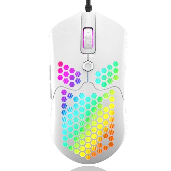 m5 hollow-out honeycomb shell gaming mouse colorful rgb backlit light wired mice q6pa
m5 hollow-out honeycomb shell gaming mouse colorful rgb backlit light wired mice q6pa