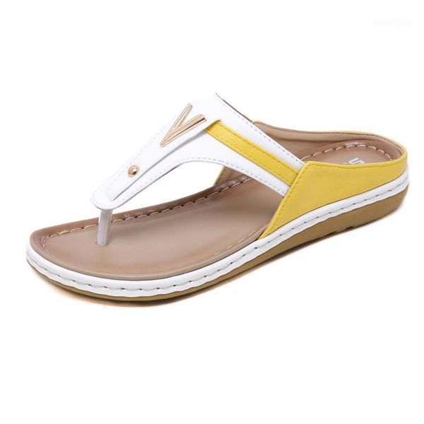 2020 women slippers flats summer casual flip flops sandals ladies beach women slippers plus size comfortable outdoor1, Black
2020 women slippers flats summer casual flip flops sandals ladies beach women slippers plus size comfortable outdoor1, Black